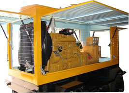 新罗移动电站(移动柴油发电机组) 新罗移动电站(移动柴油发电机组)